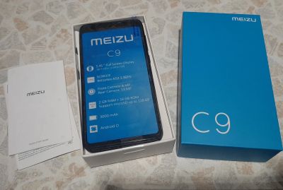Лот: 20030085. Фото: 1. Смартфон Meizu C9 описание. Смартфоны