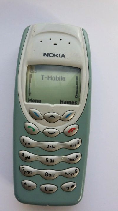 Лот: 15494029. Фото: 1. Nokia 3410 оригинал рабочий. Кнопочные мобильные телефоны