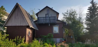 Лот: 14156130. Фото: 1. Дача в поселке "Еловка". Дачи