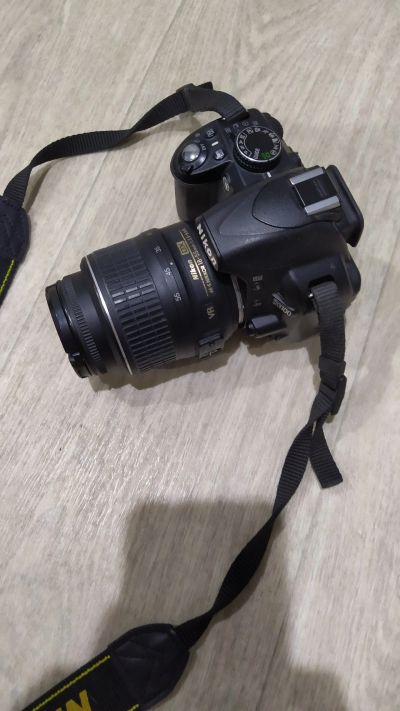 Лот: 15097056. Фото: 1. Nikon D3100 Kit. Цифровые зеркальные