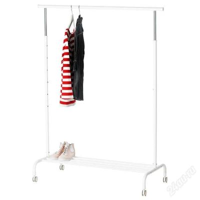 Лот: 2802391. Фото: 1. напольная вешалка ригга. ikea. Прихожие, гардеробные