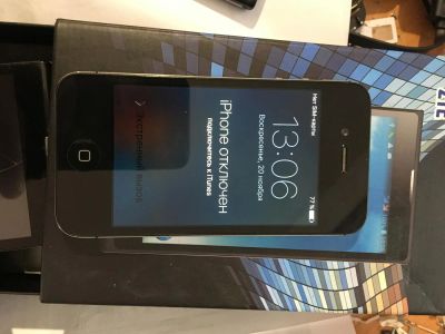 Лот: 8577803. Фото: 1. iPhone 4s 16gb black. Смартфоны