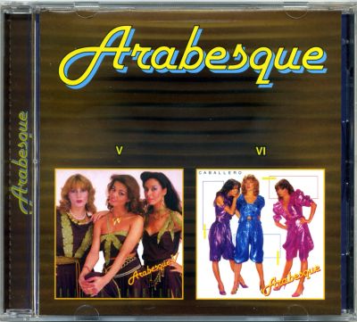 Лот: 19312668. Фото: 1. Arabesque 5 и 6 альбом / In For... Аудиозаписи