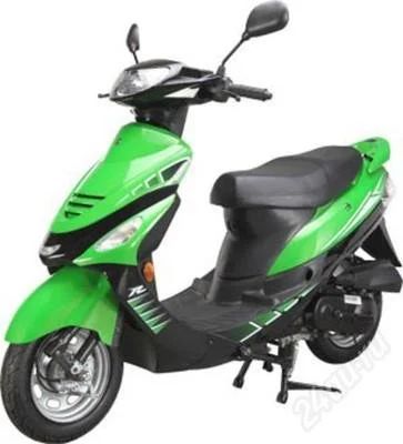 Лот: 2533439. Фото: 1. Скутер Racer RC50QT-3 Meteor... Мотороллеры, мопеды