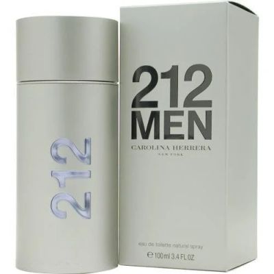 Лот: 3189845. Фото: 1. 212 Men от Carolina Herrera (магнит... Мужская парфюмерия