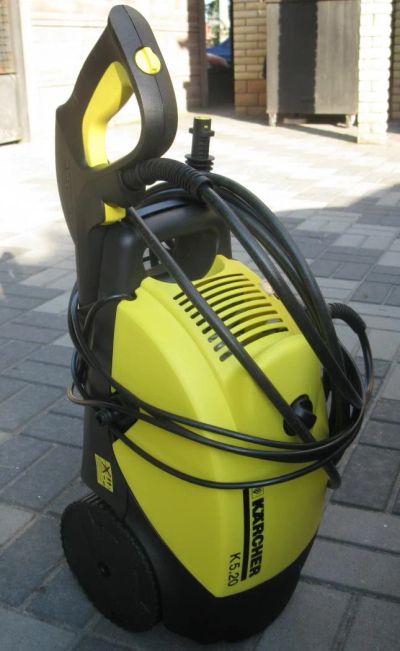 Лот: 7787784. Фото: 1. мойка karcher 5.20. Автомоечное оборудование