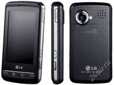 Лот: 1434390. Фото: 1. сотовый телефон lg ks660 black... Кнопочные мобильные телефоны