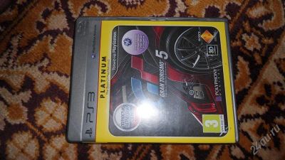 Лот: 2224550. Фото: 1. Gran Turismo 5 (ps3). Игры для консолей