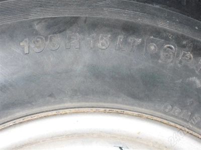 Лот: 680566. Фото: 1. грузовая резина 195R15 япония... Шины на дисках
