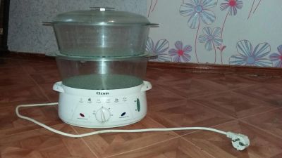 Лот: 7695666. Фото: 1. продам пароварку б/у. Микроволновки, мини-печи