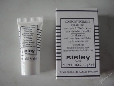 Лот: 776654. Фото: 1. SISLEY Дневной крем «Комфорт... Унисекс парфюмерия