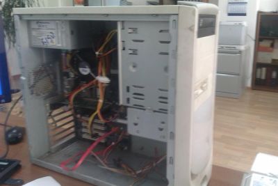 Лот: 3091767. Фото: 1. Компьютер в сборе (на Intel Celeron... Компьютеры в сборе