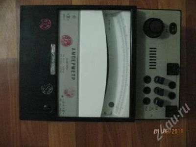 Лот: 1165974. Фото: 1. Амперметр Д 50141. Контрольно-измерительное оборудование