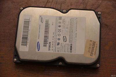 Лот: 15572112. Фото: 1. HDD Samsung 80 gb IDE. Жёсткие диски (HDD)