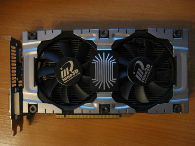 Лот: 6717978. Фото: 1. Inno3D GeForce GTX 660 2048Mb... Видеокарты