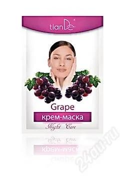 Лот: 839462. Фото: 1. Крем-маска ночная «Виноград» Tiande... Унисекс парфюмерия