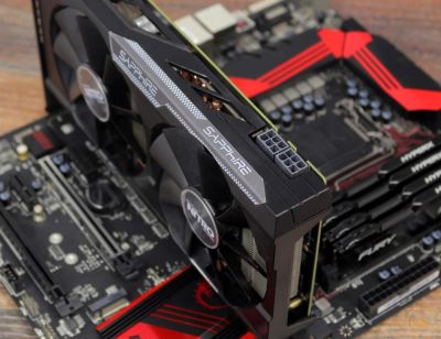 Лот: 7939195. Фото: 1. Sapphire Radeon R9 380 1010Mhz... Видеокарты