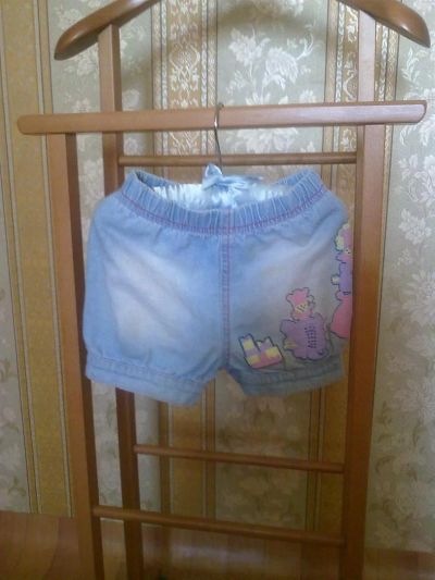 Лот: 3946183. Фото: 1. Шорты на девочку 3года. Брюки, шорты, джинсы