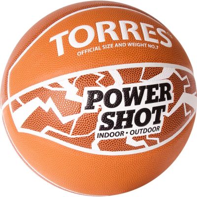 Лот: 22359842. Фото: 1. Мяч баскетбольный Torres Power... Мячи, ракетки, шайбы, клюшки