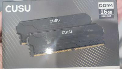 Лот: 25552802. Фото: 1. CUSU 2x8gb 3600MHz. Оперативная память