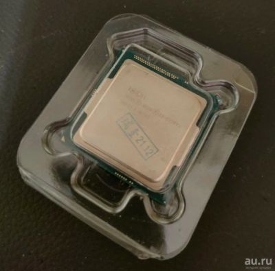 Лот: 18568830. Фото: 1. Процессор Intel Xeon E3-1230 v3... Процессоры