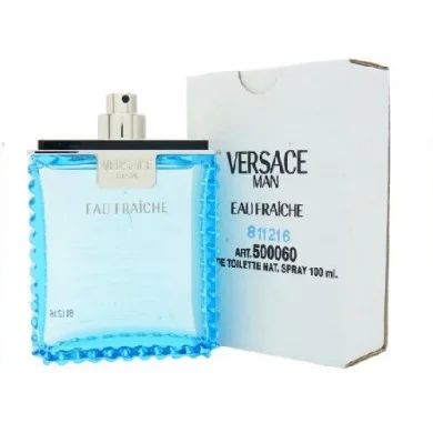 Лот: 18812435. Фото: 1. Тестер Versace Eau Fraiche. Мужская парфюмерия