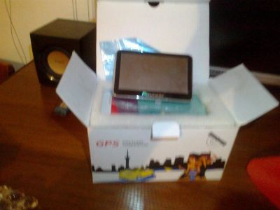 Лот: 3015934. Фото: 1. GPS-навигатор 4.3" 128 RAM, 4GB... GPS-навигаторы