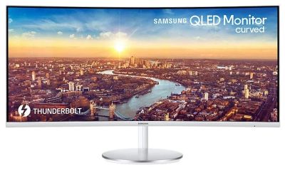Лот: 19872771. Фото: 1. Монитор Samsung C34J791WTR. ЖК-мониторы