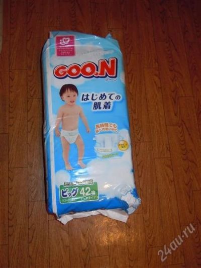 Лот: 1557033. Фото: 1. Подгузники GOON (Гуны) 12-20 кг... Детская гигиена