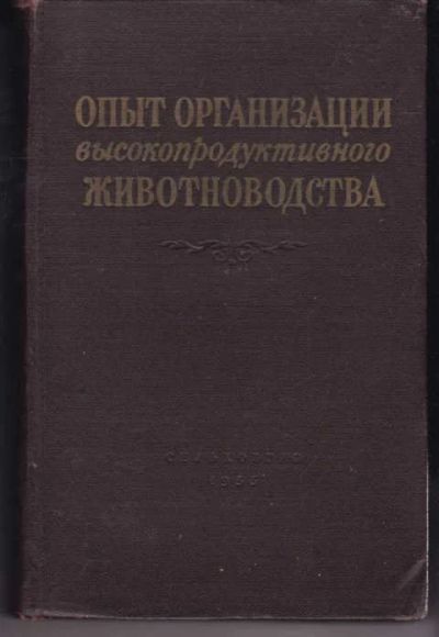 Лот: 14018489. Фото: 1. Опыт организации высокопродуктивного... Другое (наука и техника)