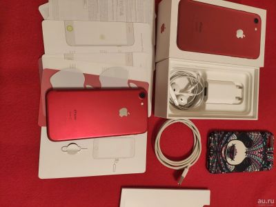 Лот: 17473632. Фото: 1. Идеальный iPhone 7 айфон 7 128mb... Смартфоны