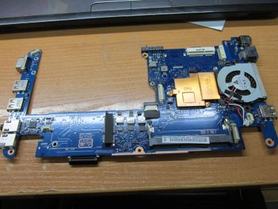 Лот: 10660779. Фото: 1. Материнская плата samsung np-nc110... Материнские платы
