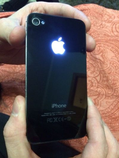 Лот: 3718729. Фото: 1. iPhone 4s Black (LED APPLE - Яблоко... Смартфоны
