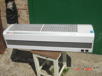 Лот: 66972. Фото: 1. Тепловая завеса Frico AC 209. Другое (бытовая техника)