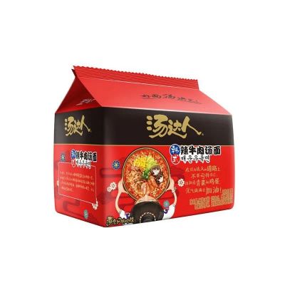 Лот: 20533912. Фото: 1. Лапша Unif TangDaRen 汤达人 уп/5шт... Другое (продукты)