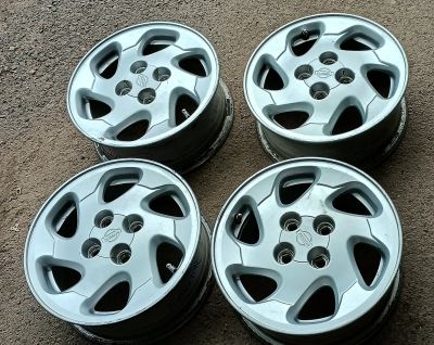 Лот: 25519148. Фото: 1. Оригинальные диски Nissan R14... Диски