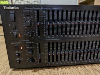 Лот: 21218111. Фото: 1. Эквалайзер Technics SH-8075. Усилители, эквалайзеры