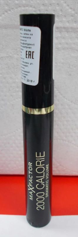 Лот: 7457152. Фото: 1. Max Factor 2000 Calorie Dramatic... Макияж
