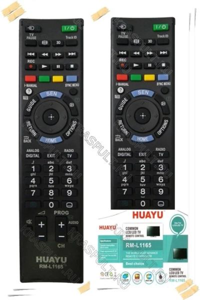 Лот: 10838983. Фото: 1. Пульт универсальный SONY RM-L1165... Пульты ДУ