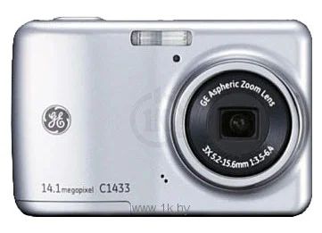 Лот: 4926286. Фото: 1. Цифровой фотоаппарат general electric... Цифровые компактные