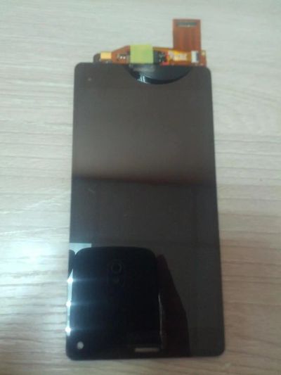 Лот: 9596781. Фото: 1. Модуль дисплея Sony Z3 compact... Дисплеи, дисплейные модули, тачскрины