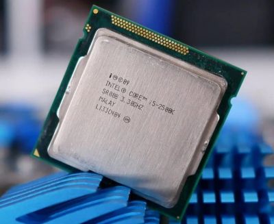 Лот: 15948520. Фото: 1. QuadCore Intel Core i5-2500K... Процессоры