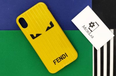 Лот: 19412263. Фото: 1. Чехол-накладка Fendi для Apple... Чехлы, бамперы