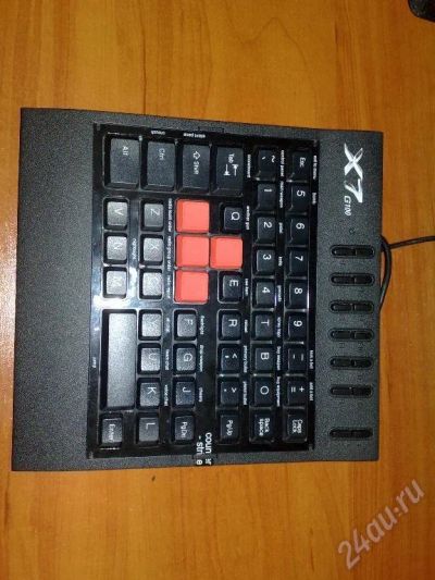 Лот: 22716. Фото: 1. Клавиатура x7 g100 игровая a4tech. Красноярск