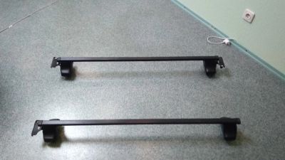 Лот: 10358410. Фото: 1. Автобагажник Thule SquareBar Rapid... Багажники, боксы, фаркопы