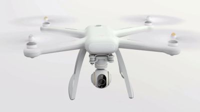 Лот: 13484245. Фото: 1. Квадрокоптер Xiaomi Mi Drone 4k. Квадрокоптеры