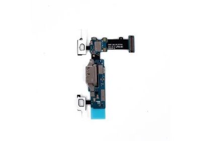 Лот: 16867420. Фото: 1. Шлейф/плата Samsung G900F/S5 с... Шлейфы, разъёмы