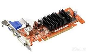 Лот: 1407487. Фото: 1. Видеокарта ASUS Radeon X300SE. Видеокарты