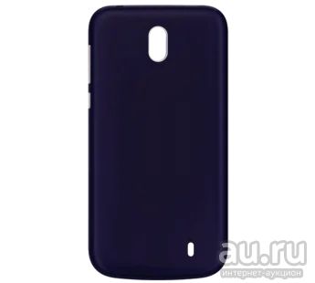 Лот: 14842856. Фото: 1. Задняя крышка для Nokia 1 Синяя... Корпуса, клавиатуры, кнопки