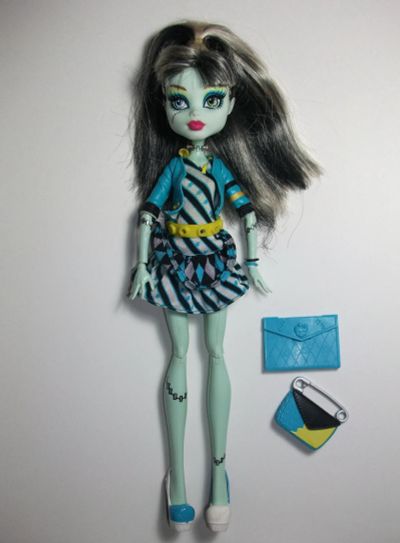 Лот: 12624119. Фото: 1. Кукла монстер хай Monster High... Куклы